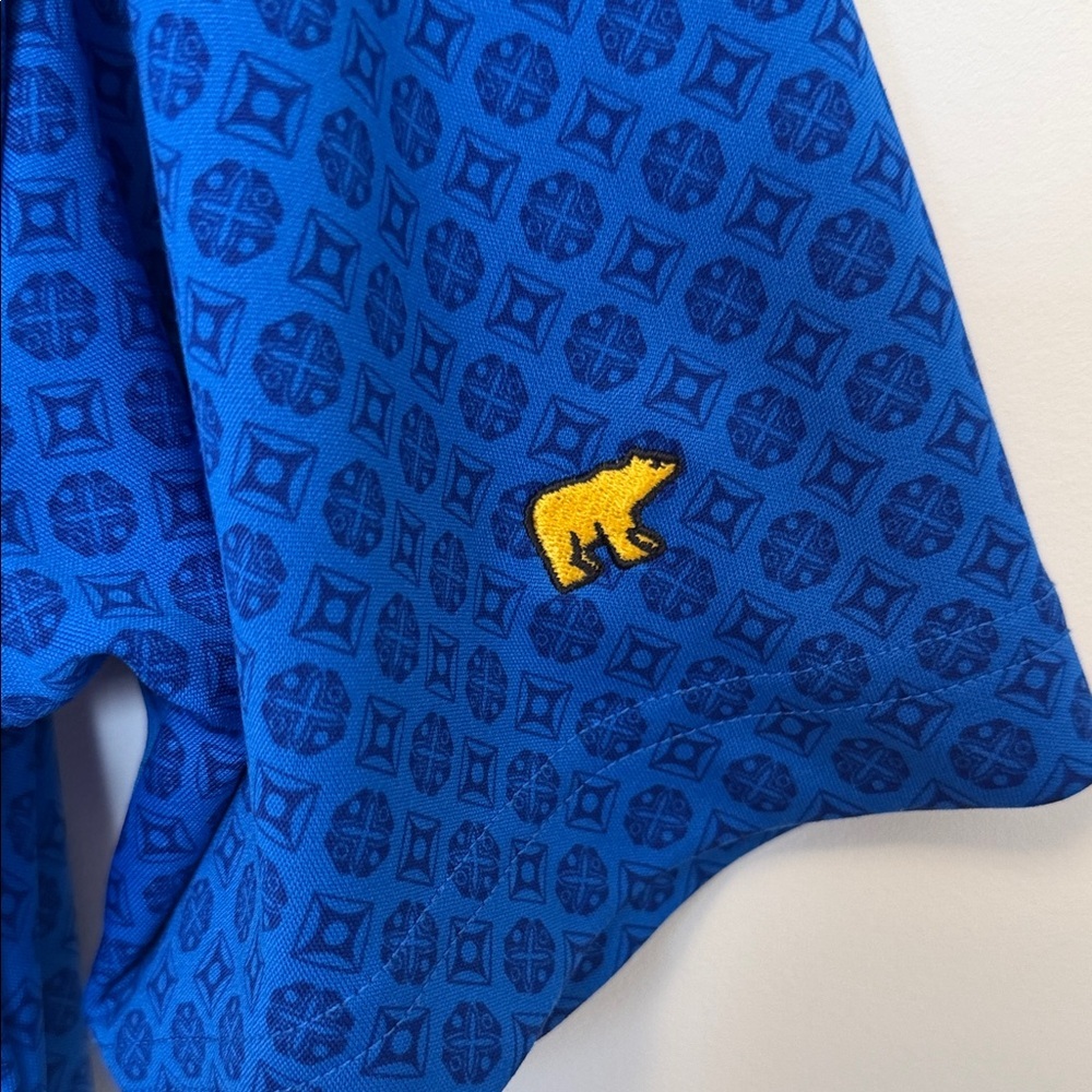 Men's Royal Blue Golf Shirt ⛳️